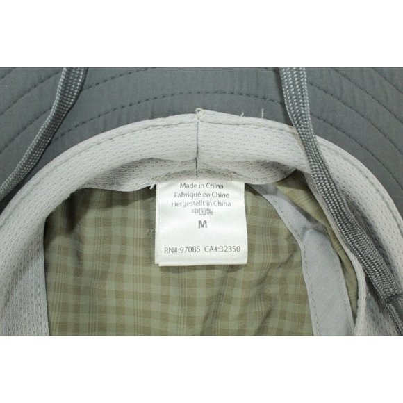 Outdoor Research Lightstorm Checkered Chin Cord Waterproof Bucket Hat Size M - Picture 11 of 11